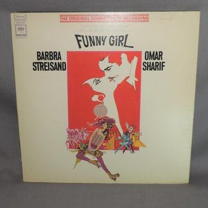 Funny Girl Original Soundtrack Recording 12" LP vinyl album